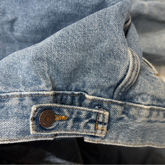 Vintage Levi’s 70507-4890 Denim Trucker Jacket Made in USA Size Large - Picture 9 of 16